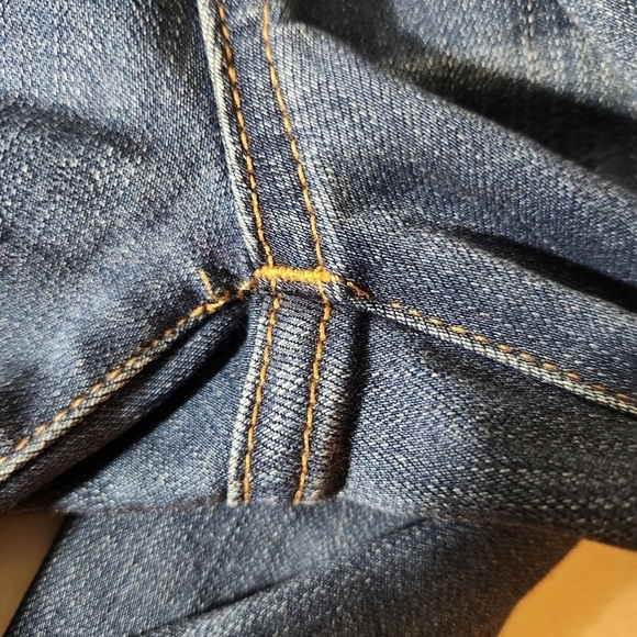 Madewell High Rise Skinny Roadtripper Jeans in Orson Wash-Size 24 - Picture 12 of 12